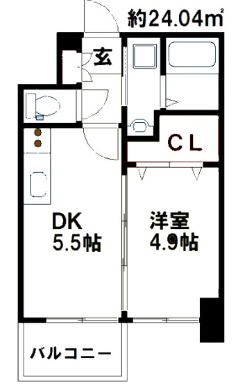 【間取り】 | 仲介手数料０円！No.63オリエントキャピタルタワー