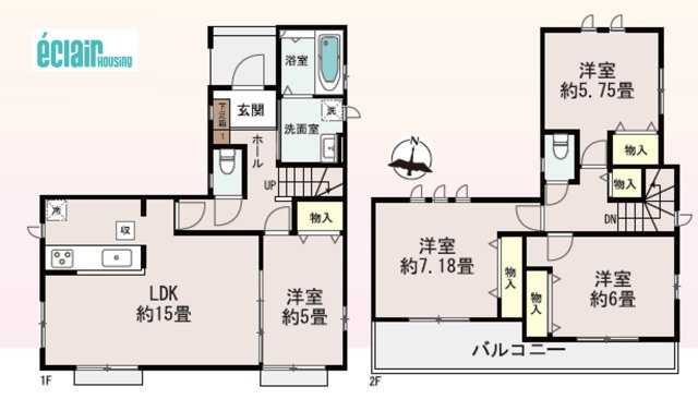 新築戸建～明石市魚住町西岡字穴田～