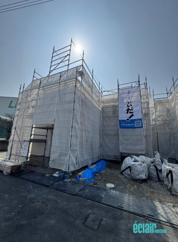 新築戸建～明石市魚住町西岡字穴田～の外観