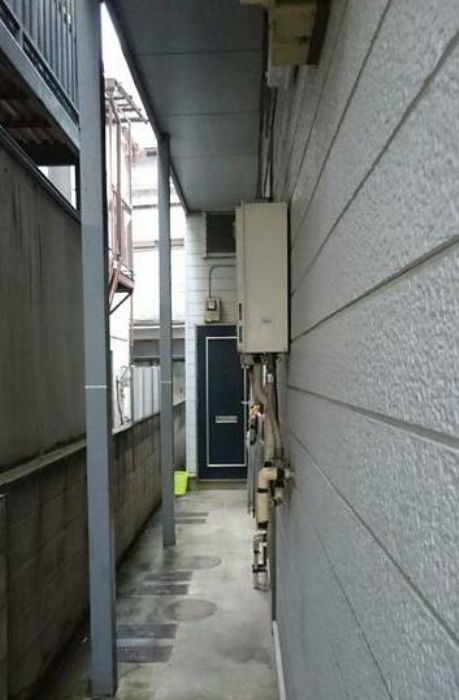 ファサードクロスのエントランス