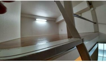 ファサードクロスの寝室|ロフト