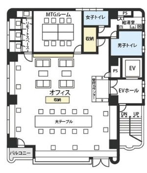 ａｓｓｅｓｓ大手通ビルの間取り