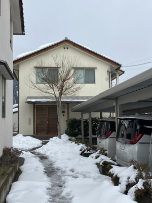 【駐車場】 | 鳥取市西町2丁目中古建て