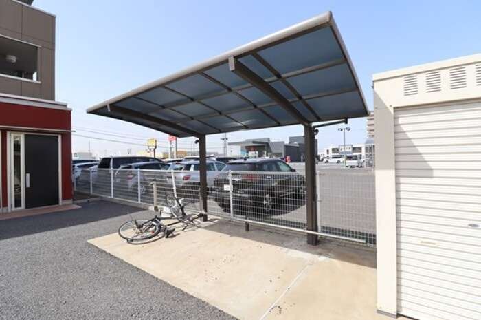 ウィステリアのその他共用部分|駐輪場