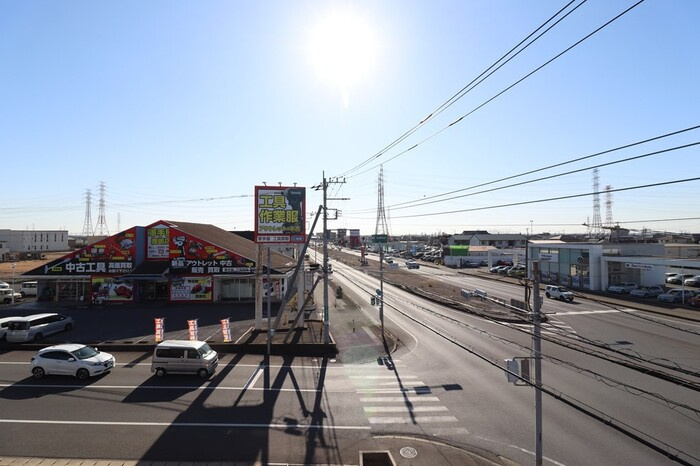 ウィステリアの展望|お部屋からの眺めです