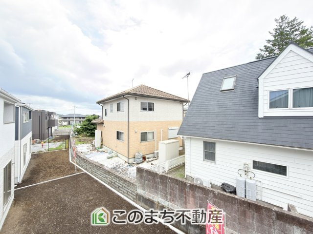 CRADLEGARDEN宇都宮市野沢町第4の展望|バルコニーからの眺めです！
