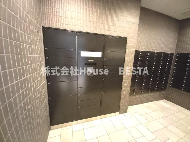 レジュールアッシュ神戸湊川公園のその他共用部分