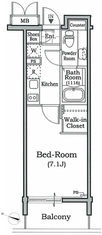新品家具付きマンション本駒込1(KaGood東京)