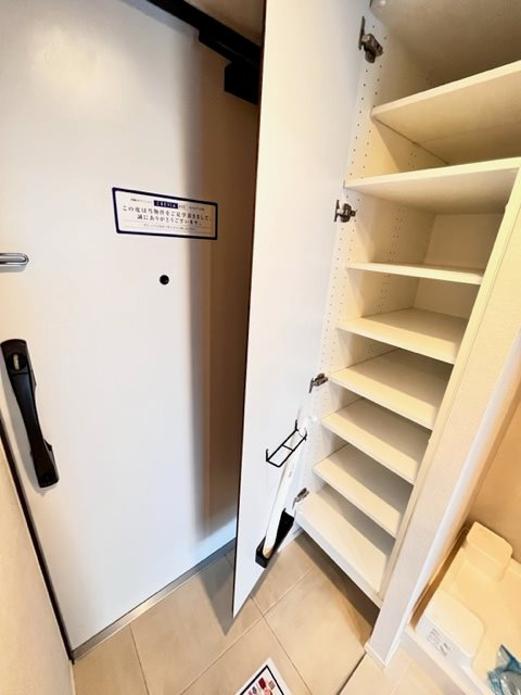 クレヴィアリグゼ雪が谷大塚の収納