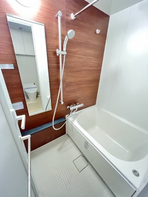 クレヴィアリグゼ雪が谷大塚の浴室