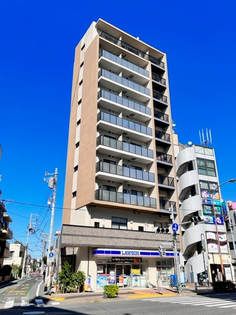 クレヴィアリグゼ雪が谷大塚の外観