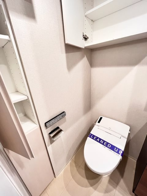 クレヴィアリグゼ雪が谷大塚のトイレ