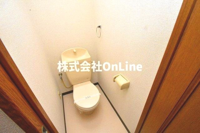 フジパレス 弓削のトイレ