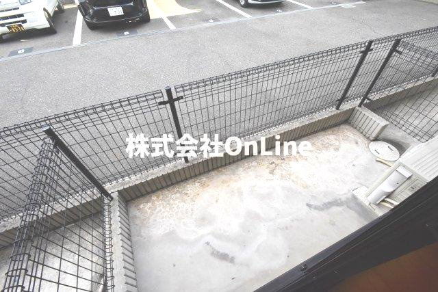フジパレス 弓削のバルコニー