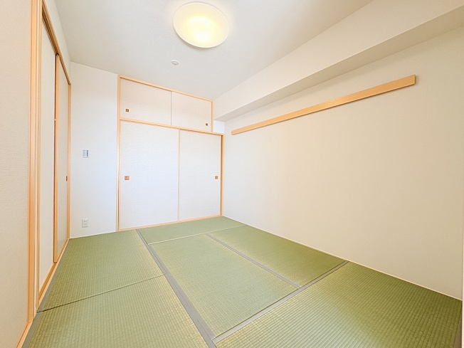 【和室】 | グランジオ武蔵野　(保谷店) | 6帖/横になってくつろいだり、お子様と遊んだりと様々な場面で活躍する和室。