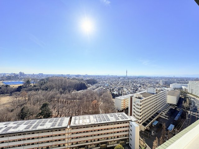 【展望】 | グランジオ武蔵野　(保谷店) | 15階部分の為、眺望良好です！