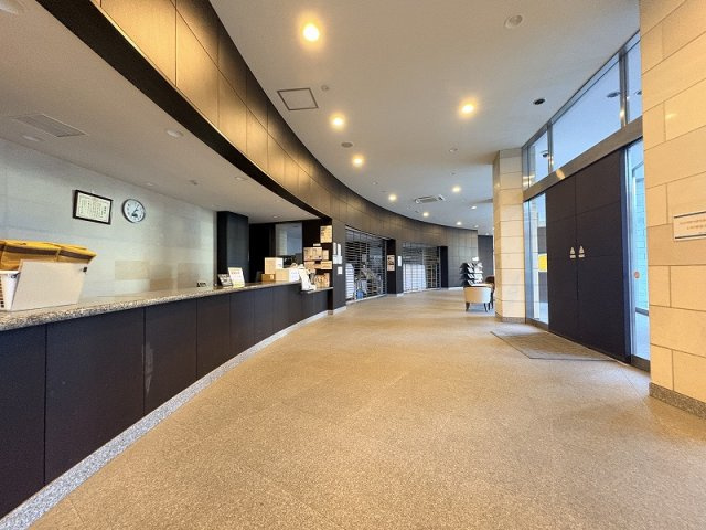 【ロビー】 | グランジオ武蔵野　(保谷店) | 総戸数558戸のビッグコミュニティ