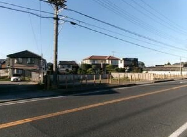 売地　小山市千駄塚
