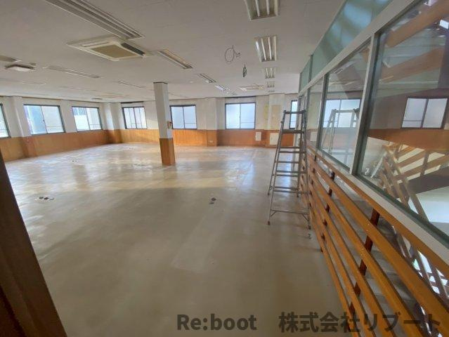 日暮５丁目事務所の内装