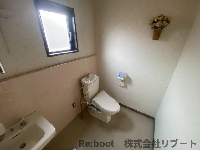 日暮５丁目事務所のトイレ