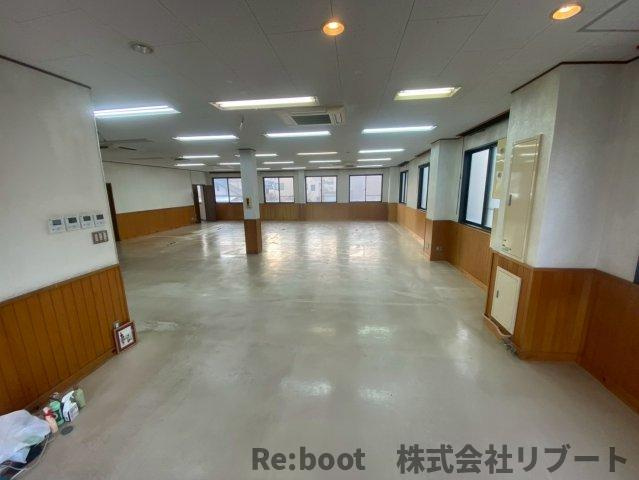 日暮５丁目事務所の内装