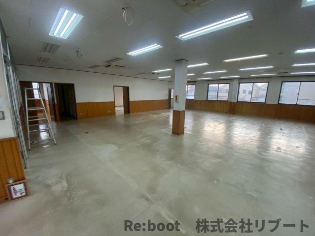 日暮５丁目事務所の内装
