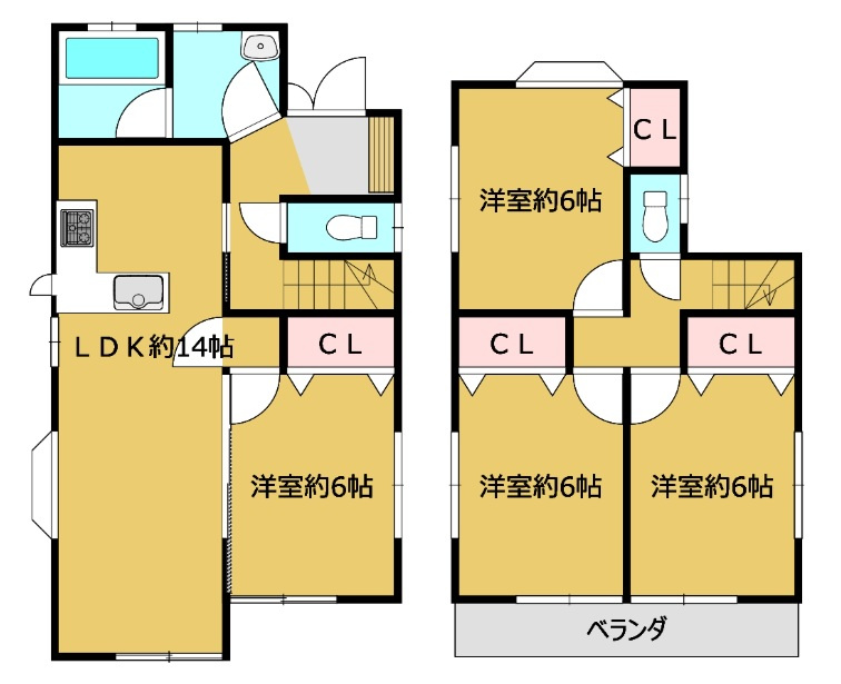 新潟市西区善久　中古戸建
