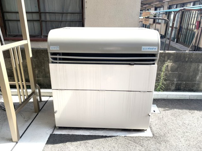 【その他共用部分】 | メゾン王子 | 敷地内ゴミ置場