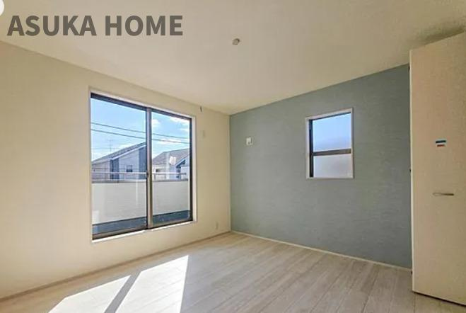 緑区白山2丁目の洋室|閑静な住宅街　夜も静かな立地です。