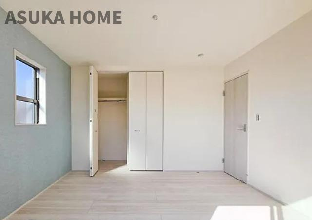 緑区白山2丁目の洋室|ファミリーにやさしい間取りの新市区戸建４ＬＤＫ