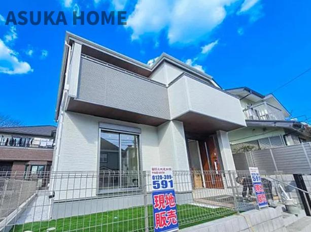 緑区白山2丁目の外観|陽当り良好な新築戸建４LDKファミリーにお勧めです。