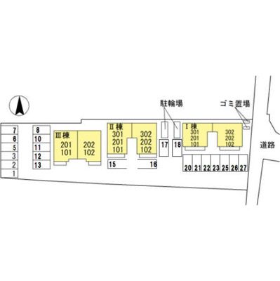 【区画図】 | 東山ヒルズⅢ