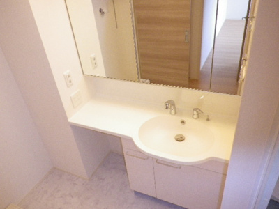 【洗面所】 | 東山ヒルズⅢ