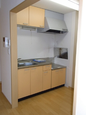【キッチン】 | グリーンヒルＢ