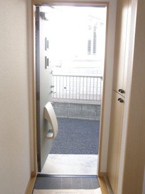 【玄関】 | グリーンヒルＢ