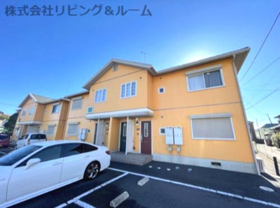 【展望】 | ヴェルメゾン・A棟