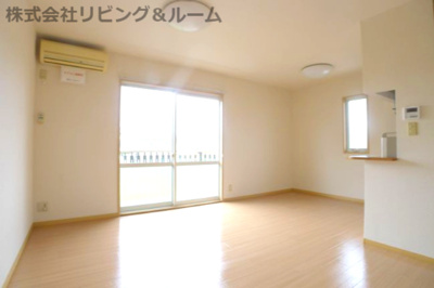 【居間・リビング】 | ヴェルメゾン・A棟