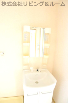 【洗面所】 | ヴェルメゾン・A棟