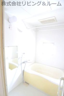 【浴室】 | ヴェルメゾン・A棟