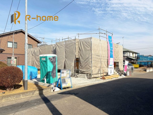 古河市尾崎第1　新築戸建て　1号棟