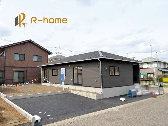 古河市尾崎第1　新築戸建て　1号棟