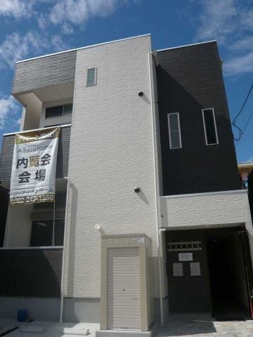 Maisonetic 東雲の外観