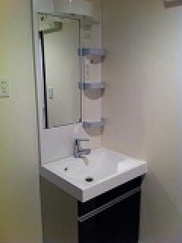 Maisonetic 東雲の洗面所