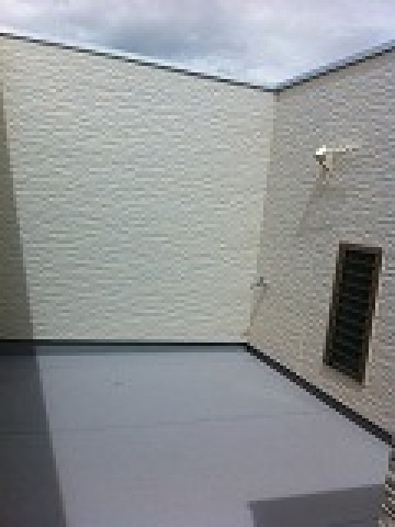 Maisonetic 東雲のバルコニー