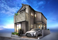 中野区沼袋2丁目　新築戸建　10290万円の画像