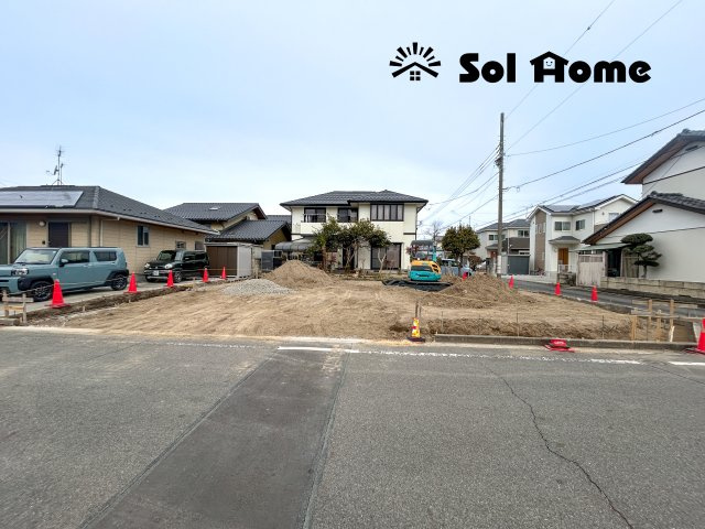 前橋市朝倉町3丁目1期　新築住宅全1棟