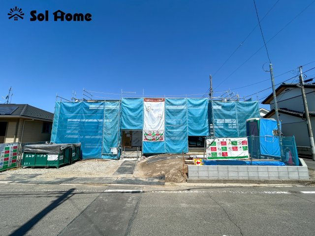 前橋市朝倉町3丁目1期　新築住宅全1棟