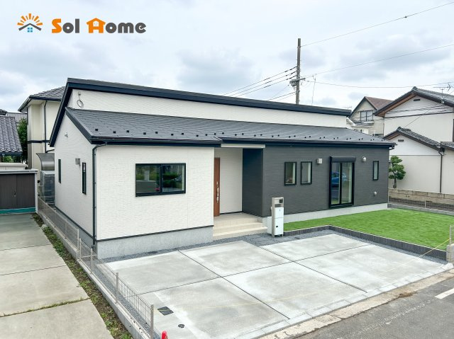 前橋市朝倉町3丁目1期　新築住宅全1棟