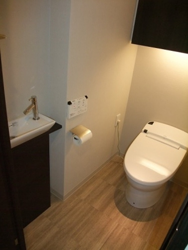 ローレルコート甲子園口のトイレ