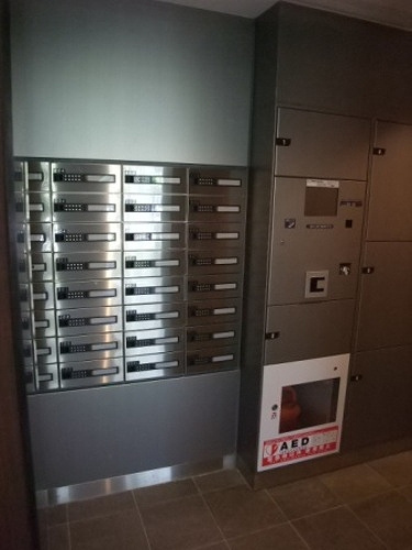 ローレルコート甲子園口のその他|メールボックス